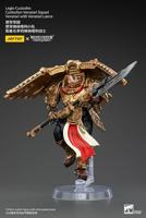 Warhammer The Horus Heresy Action Figure 1/18 Legio Custodes Custodian Venatari Squad Venatari with Venatari Lance 13 cm - thumbnail