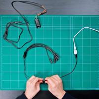 Shelly Splitter 1 zu 5 - 3,5mm Jack Splitter - thumbnail