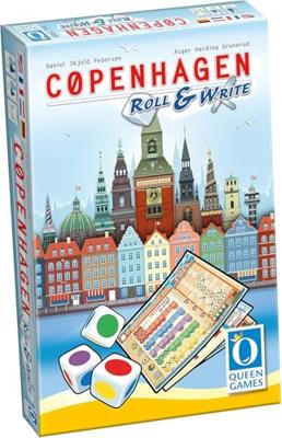 Copenhagen: Roll & Write Copenhagen: Roll & Write