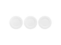 Brabantia opbergbakjes set van 3 white - thumbnail