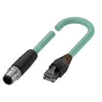 BALLUFF BCC0E8U Distributieleiding M12 x 1 Aantal polen (sensoren): 4 20.00 m 1 stuk(s) - thumbnail