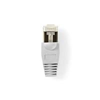 Netwerkconnectorset | RJ45 (8P8C) Male - Vrije Trekontlasting | 10 Stuks | Grijs - thumbnail