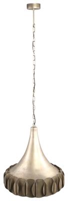 PTMD hanglamp gindy goudkleurig 57 cm | 2 stuks