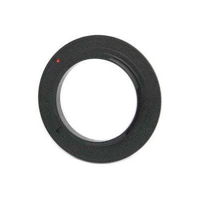 Caruba Reverse Ring Nikon AI-58mm adapter voor cameralens (zwart, 5,8 cm)