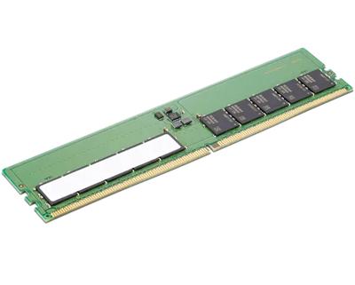 Lenovo 4X71N34266 Werkgeheugen voor desktop DDR5 32 GB 1 x 32 GB 5600 MHz 4X71N34266