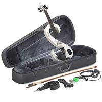 Stagg EVN 4/4 WH elektrische viool wit - thumbnail