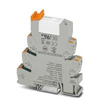 Phoenix Contact PLC-RPT- 24UC/21HC/RW Relaismodule (modulair) Nominale spanning: 24 V/DC Schakelstroom (max.): 10 A 1x wisselcontact 1 stuk(s) - thumbnail