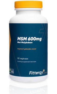 Fittergy Fittergy Msm 600mg (90ca)