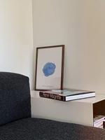 Deknudt Smalle kader in bruine houtkleur 10x15 S43AH3 - thumbnail