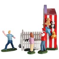 Tin can alley set of 7 kerstfiguur LEMAX - Lemax - thumbnail