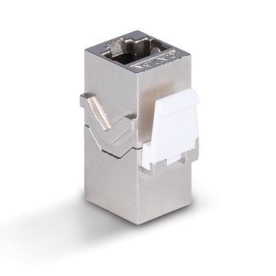 LINDY RJ45 Netwerk Adapter CAT 6A Meerdere kleuren