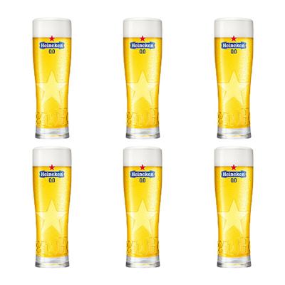 Heineken Bierglazen 0.0 Star - 250 ml - 6 stuks