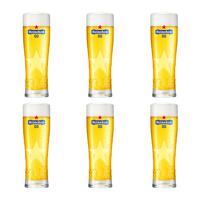 Heineken Bierglazen 0.0 Star - 250 ml - 6 stuks - thumbnail