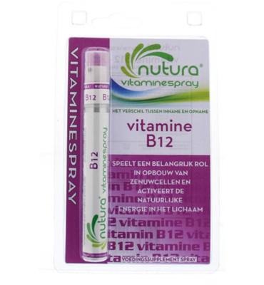 Nutura Vitaminespray B12 60mg