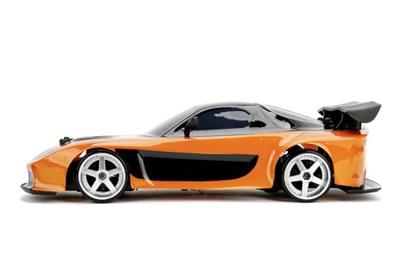 JADA TOYS 253209001 Fast & Furious RC Drift Mazda RX-7 1:10 RC modelauto voor beginners Elektro Straatmodel - thumbnail