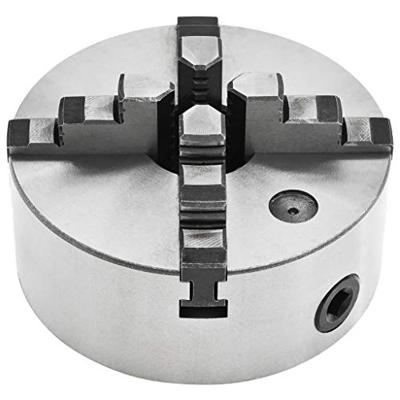 VidaXL Klauwplaat met 4 bekken zelfcentrerend 160 mm staal VidaXL Klauwplaat met 4 bekken zelfcentrerend 160 mm staal