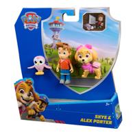 Paw Patrol Skye & Alex Porter - thumbnail