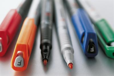 STABILO ohpen universal - non permanent marker - zwart