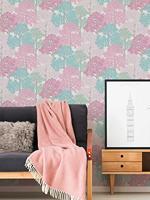 Architects Paper Floral Impression - Roze - Bloemrijk - 377535 - thumbnail