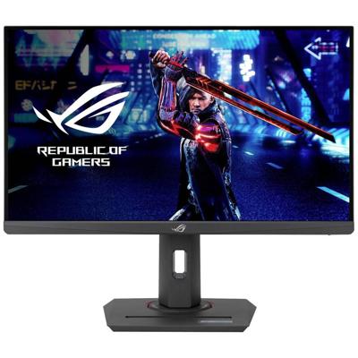 ASUS ROG Strix XG259QNS eSports Gaming Monitor — 25 inch (24.5 inch viewable) FHD (1920 x 1080), 380 Hz (OC), Fast IPS, 1 ms GTG (0.3 ms minimum), HDR