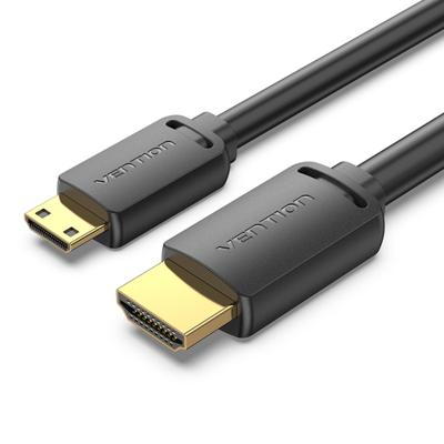 HDMI-Kabel Vention AGHBG 1,5 m Zwart
