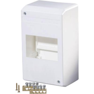 F-Tronic 7260013 KV04K Distributiekast Opbouw (op muur) Aantal groepen: 4 Aantal rijen: 1 Inhoud: 1 stuk(s)