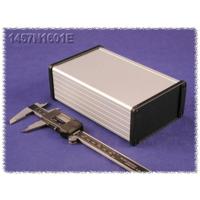 Hammond Electronics 1457N1601EBK Universele behuizing 120 x 104 x 55 Aluminium Zwart 1 stuk(s) - thumbnail