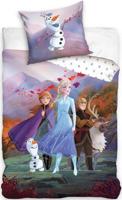 Frozen Team Dekbedovertrek 140 x 200 cm - katoen - 60 x 70 cm - katoen - thumbnail