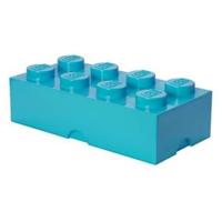 Room Copenhagen LEGO Storage Brick 8 Azuurblauw opbergdoos - thumbnail