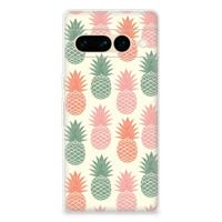 Google Pixel 7 Pro | Siliconen Case | Ananas - thumbnail