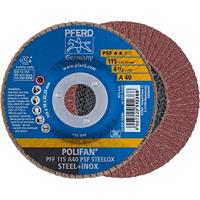 PFERD TOOLS 67644125 A Psf Steelox Lamellenschijf Diameter 125 mm Boordiameter 22.23 mm 10 stuk(s) - thumbnail