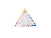 Recent Toys Pyraminx crystal le breinbreker puzzel - thumbnail