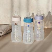 Babyfles - MAM BABY - Easy Active - +6 maanden - 330 ml - X flow speen - Oceaan - thumbnail