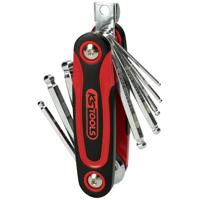KS Tools 158.3520 Inbus Haakse schroevendraaierset 8-delig - thumbnail