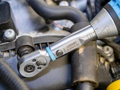 Hazet 5108B-3CT 5108B-3CT Momentsleutel 1/4 (6.3 mm) 2.5 - 25 Nm