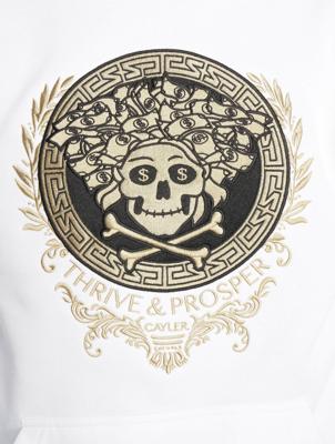 Cayler & Sons / Hoody Wl Badusa in wit