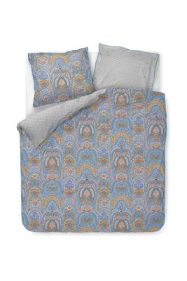 Pip Studio Jabali Flower Blauw dekbedovertrek