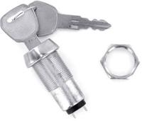 TRU COMPONENTS TC-SS1E TC-SS1E Sleutelschakelaar 3 A 1x aan/uit 1 stuk(s) - thumbnail