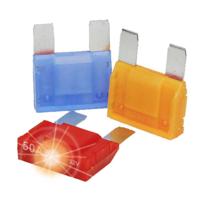 Hansor AMP-L100 Platte maxizekering 100 A Violet 1 stuk(s) - thumbnail