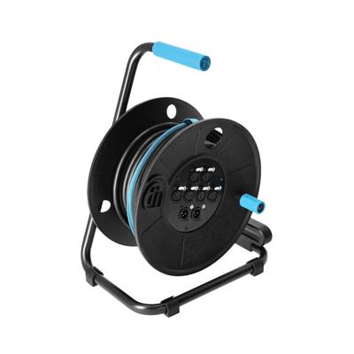 Adam Hall 6/2 multikabel op haspel 15m Adam Hall 6/2 multikabel op haspel 15m