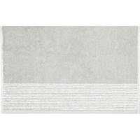 Cawö Cawo Two-Tone Handdoek Platina 50x100 - thumbnail