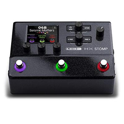 Line 6 HX Stomp multi-effect stompbox Line 6 HX Stomp multi-effect stompbox