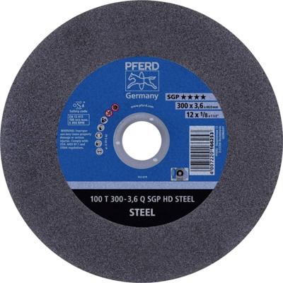 PFERD TOOLS 100 T 300-3,6 Q SGP HD STEEL/40,0 66323140 Doorslijpschijf recht 300 mm 20 stuk(s) Getemperd staal, Staal