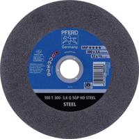 PFERD TOOLS 100 T 300-3,6 Q SGP HD STEEL/40,0 66323140 Doorslijpschijf recht 300 mm 20 stuk(s) Getemperd staal, Staal - thumbnail