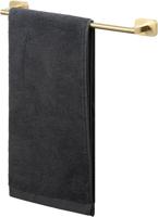 Ben Mykanto handdoekbeugel 45x7x3,9cm geborsteld messing - thumbnail