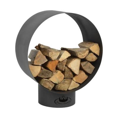Esschert Design haardhoutopslag rond ff282