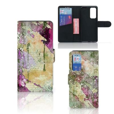 Hoesje Huawei P40 Letter Painting Hoesje Huawei P40 Letter Painting