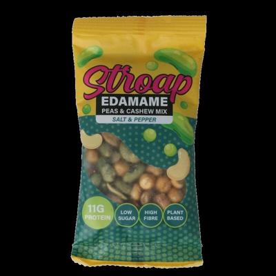 Stroap Crunchy bits salt & pepper 40 Gram