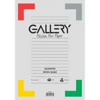 Gallery kalkpapier, ft 29,7 x 42 cm (A3), blok van 20 vel - thumbnail