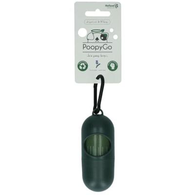 PoopyGo dispenser incl. 15 zakjes lavendelgeur
